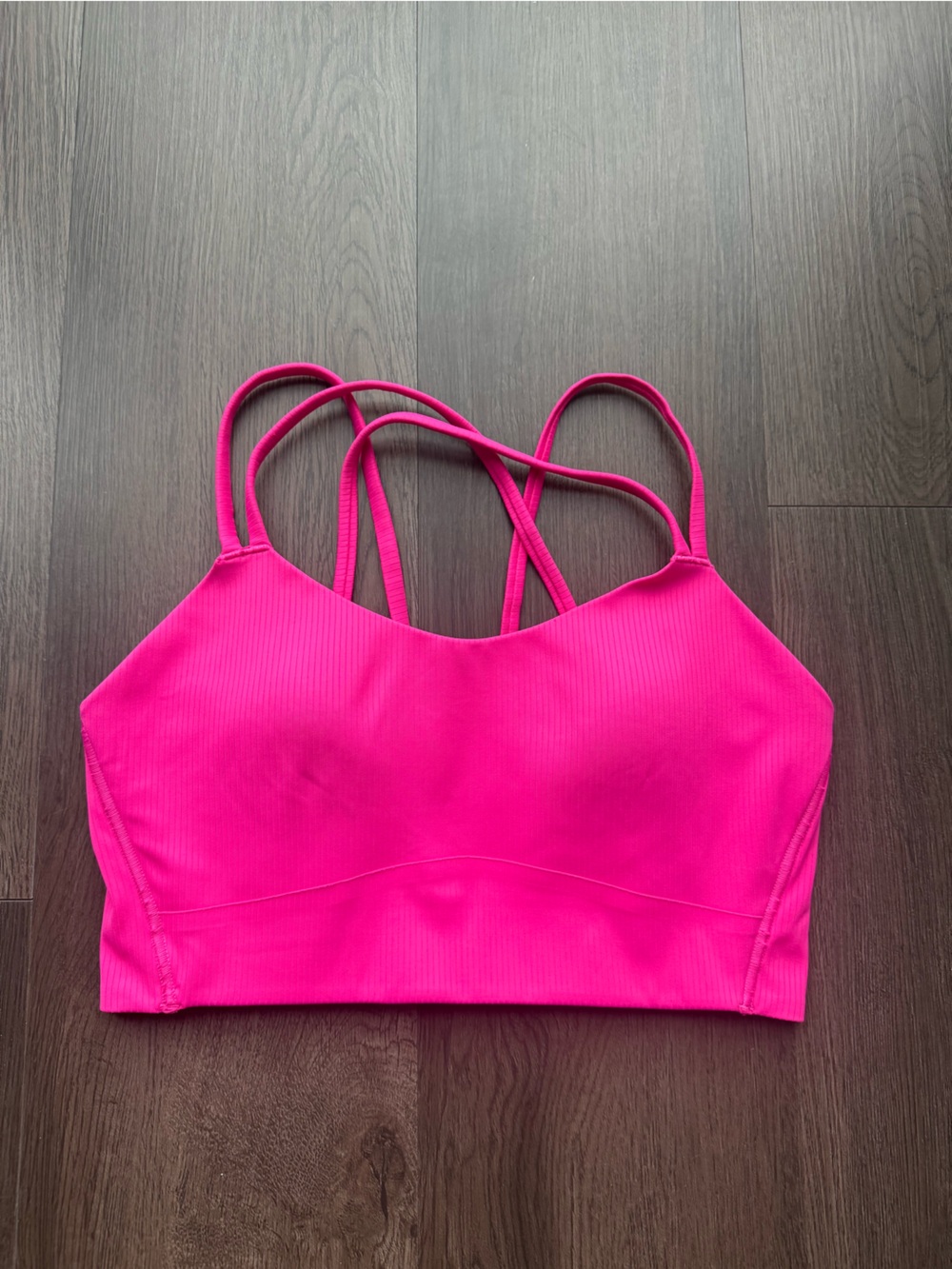 Women’s Hot Pink Sports Bra